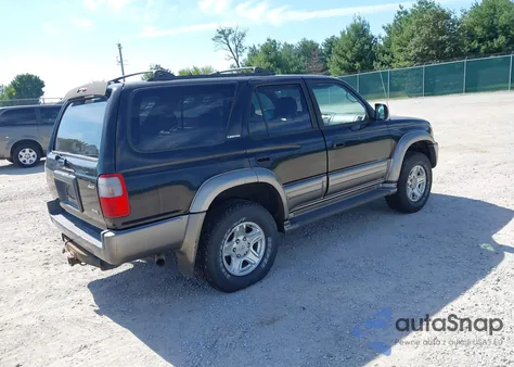 1999 Toyota 4Runner Limited V6 z USA, uszkodzony, nr VIN JT3HN87R7X9026659